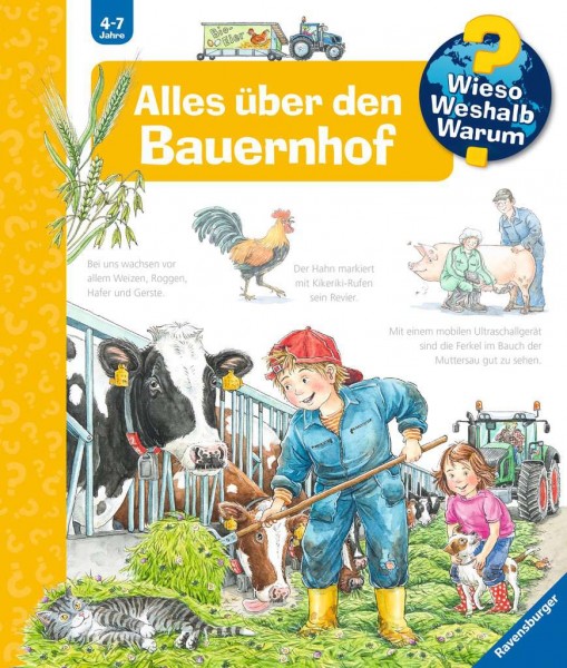 Ravensburger Bd. 3: Alles über den Bauernhof