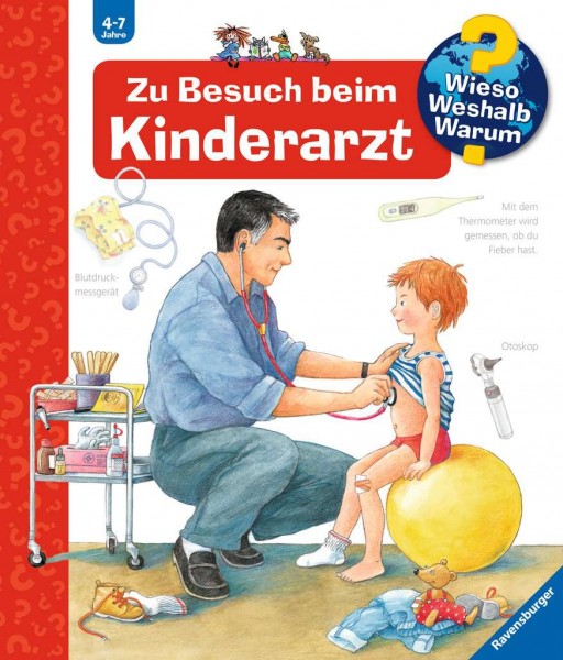 Ravensburger Bd. 9: Zu Besuch beim Kinderarzt