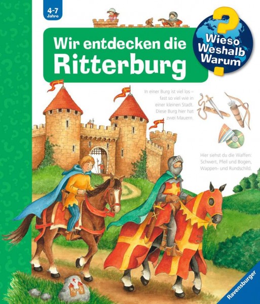 Ravensburger Bd. 11: Wir entdecken die Ritterburg