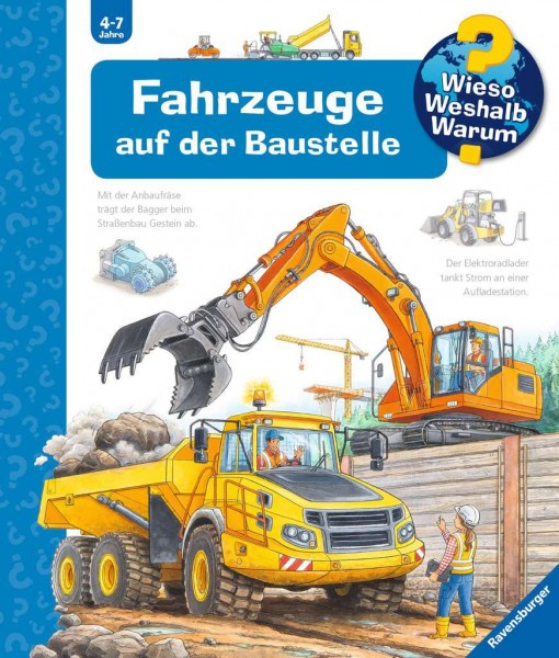 Ravensburger Bd. 7: Fahrzeuge auf der Baustelle