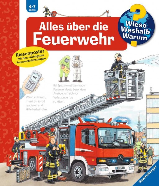 Ravensburger Bd. 2: Alles über die Feuerwehr