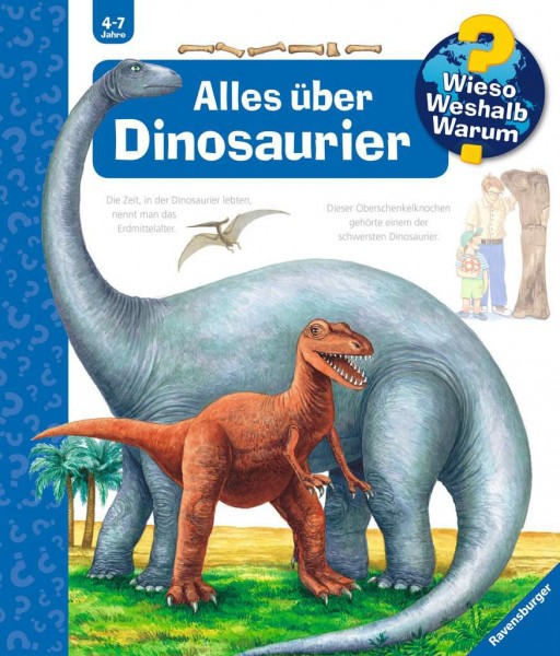 Ravensburger Bd. 12: Alles über Dinosaurier