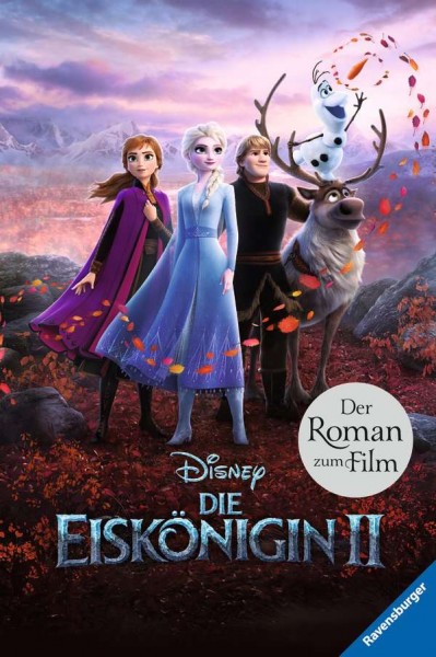 Ravensburger Disney Die Eiskönigin 2: Der Roman zum Film