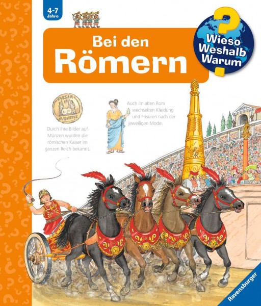 Ravensburger Bd. 30: Bei den Römern